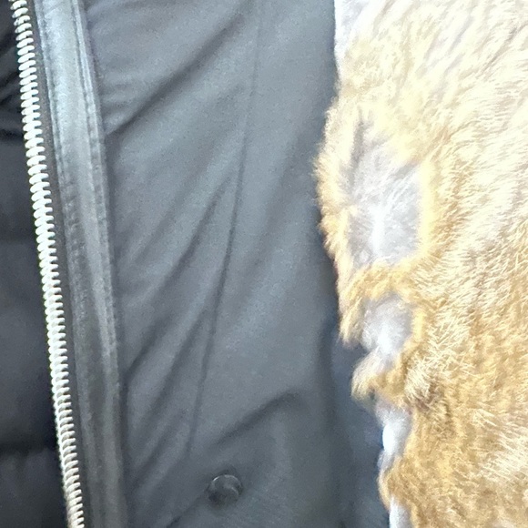 Women's RUDSAK Winter Fur Trim Coat - Picture 6 of 8